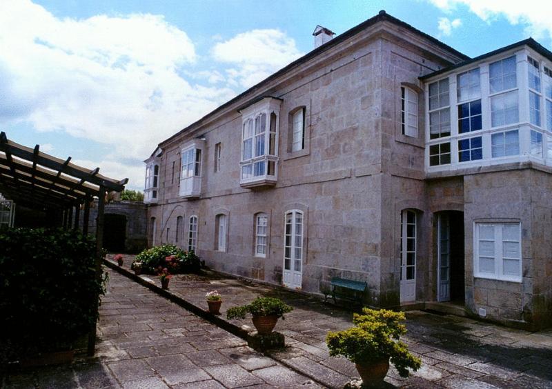 Pazo Almuzara Otel Boborás Dış mekan fotoğraf