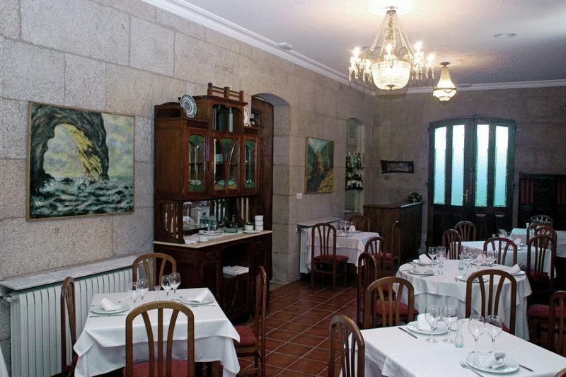 Pazo Almuzara Otel Boborás Dış mekan fotoğraf