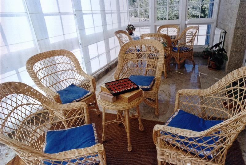 Pazo Almuzara Otel Boborás Dış mekan fotoğraf