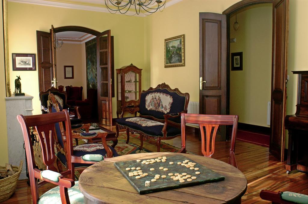 Pazo Almuzara Otel Boborás İç mekan fotoğraf