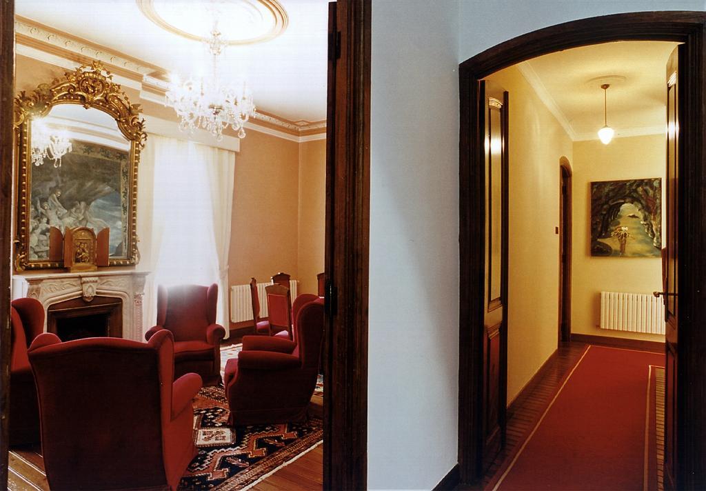 Pazo Almuzara Otel Boborás Dış mekan fotoğraf