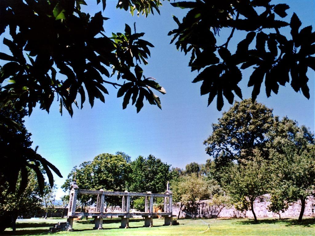 Pazo Almuzara Otel Boborás Dış mekan fotoğraf