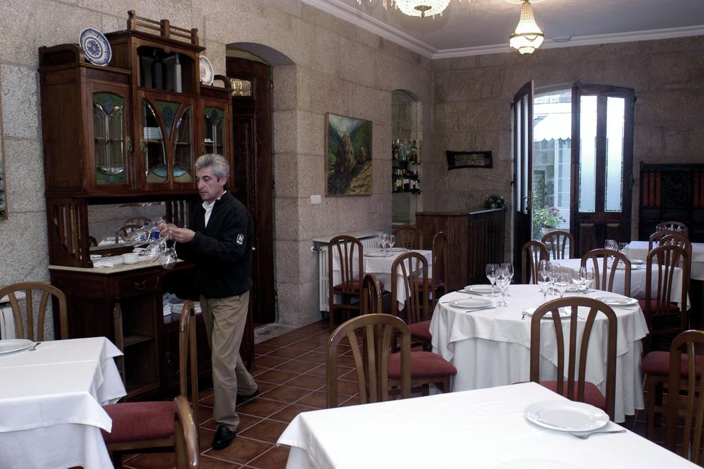 Pazo Almuzara Otel Boborás Dış mekan fotoğraf