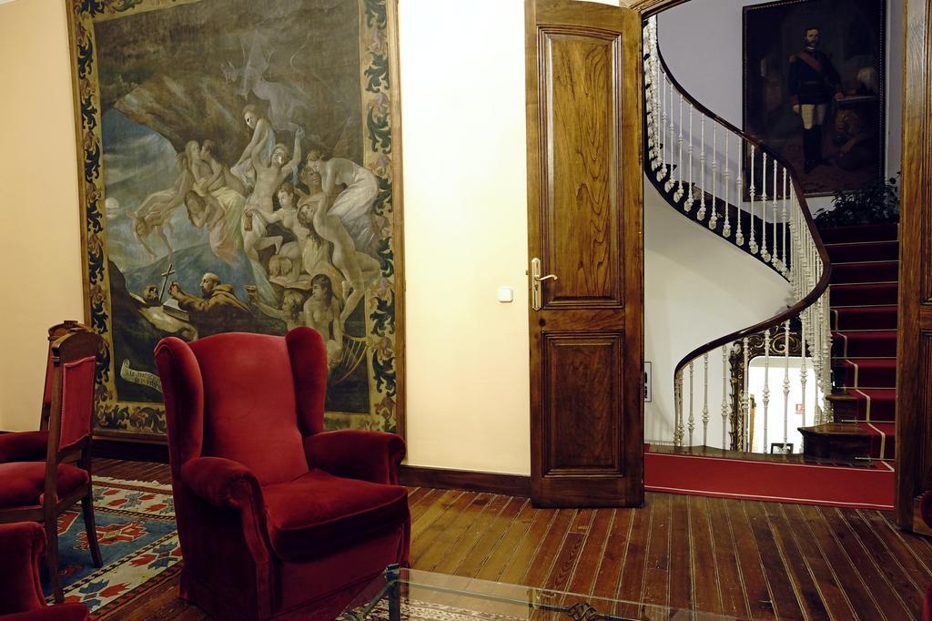 Pazo Almuzara Otel Boborás Dış mekan fotoğraf