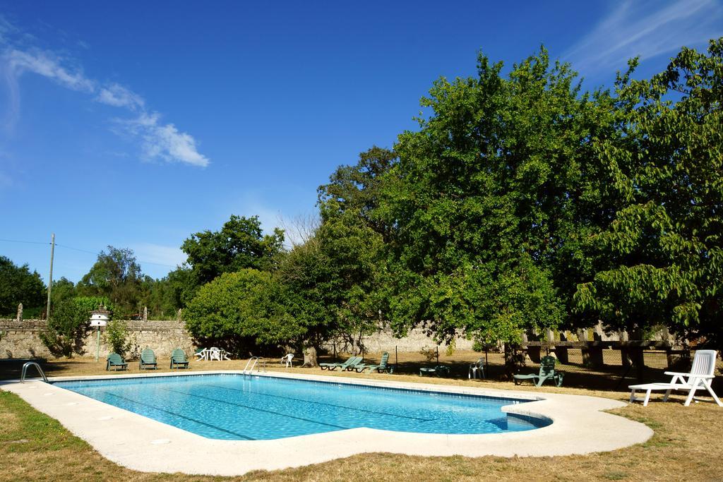 Pazo Almuzara Otel Boborás Dış mekan fotoğraf