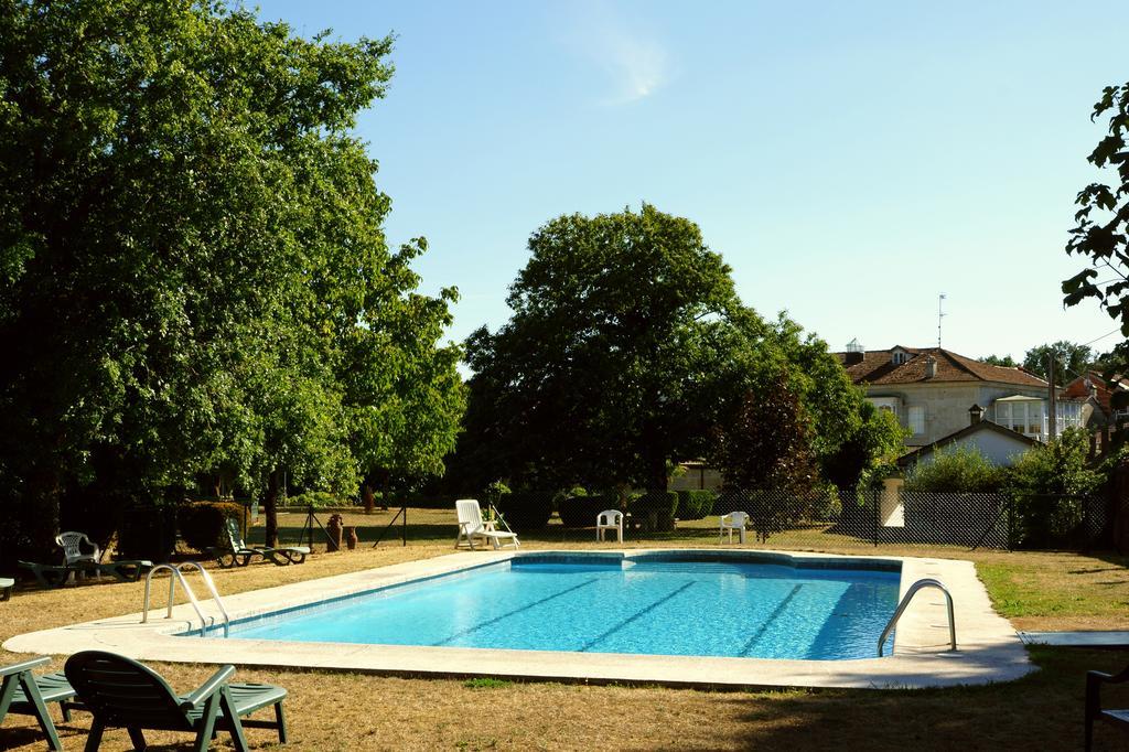 Pazo Almuzara Otel Boborás Dış mekan fotoğraf