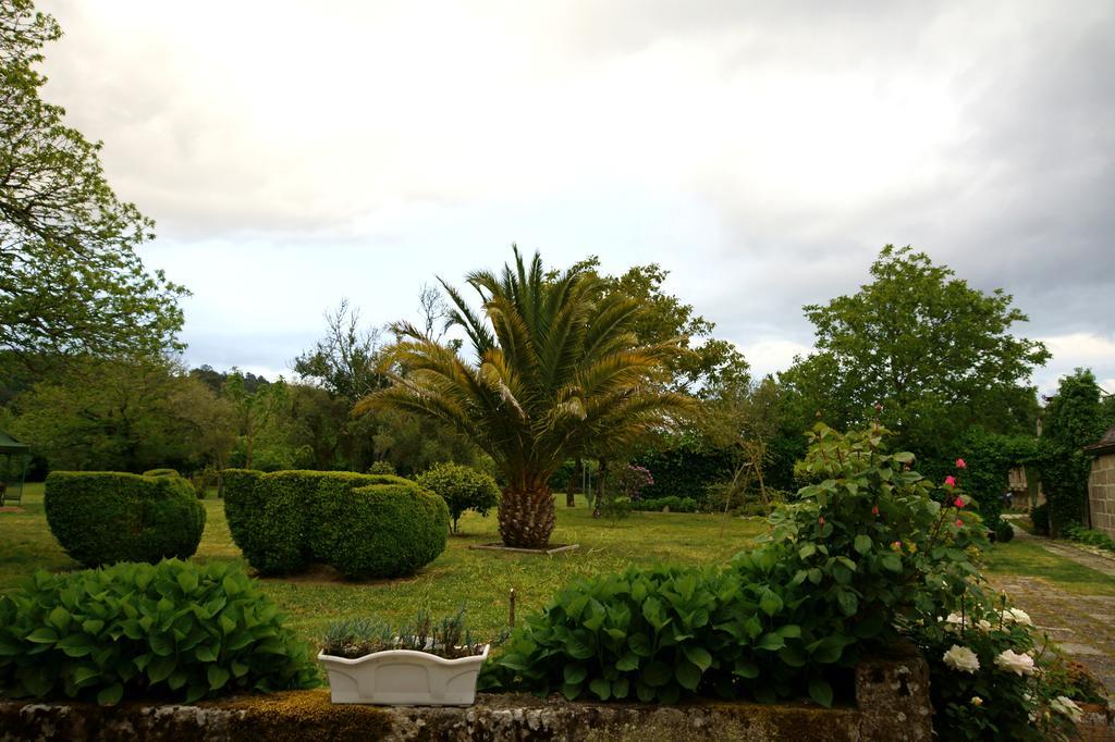 Pazo Almuzara Otel Boborás Dış mekan fotoğraf
