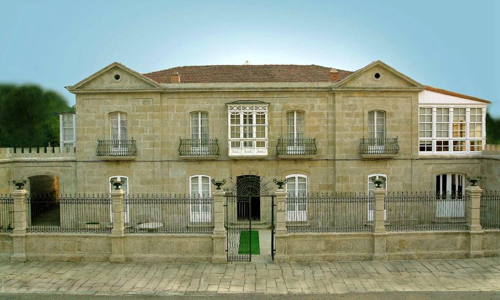 Pazo Almuzara Otel Boborás Dış mekan fotoğraf